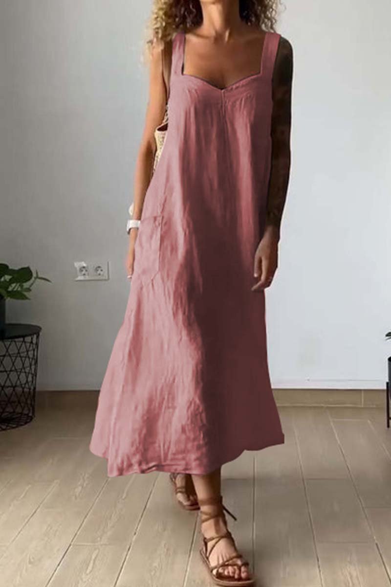 Tulane - Schickes fließendes Kleid