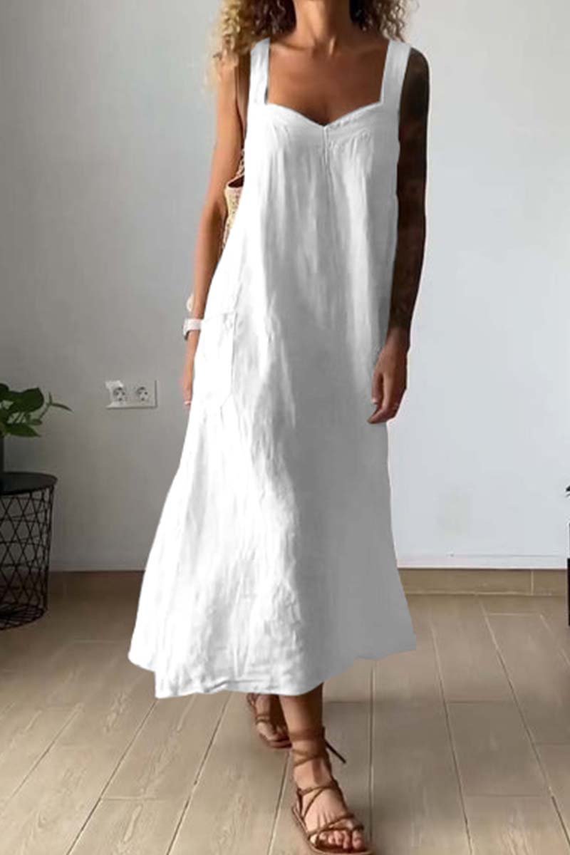 Tulane - Schickes fließendes Kleid
