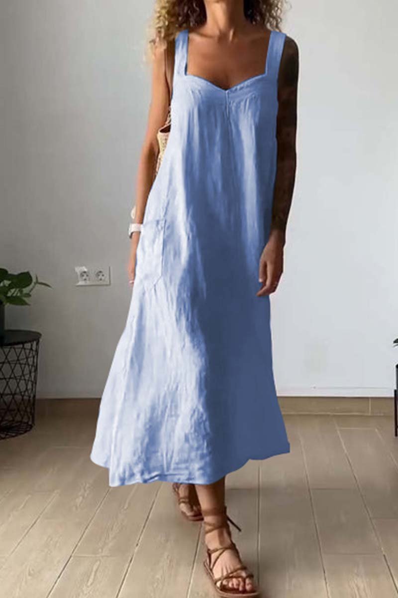 Tulane - Schickes fließendes Kleid