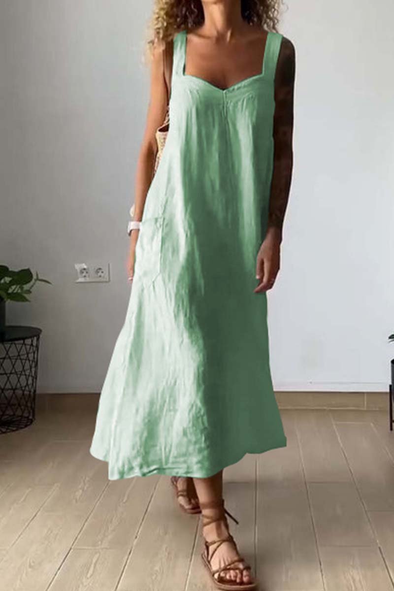Tulane - Schickes fließendes Kleid