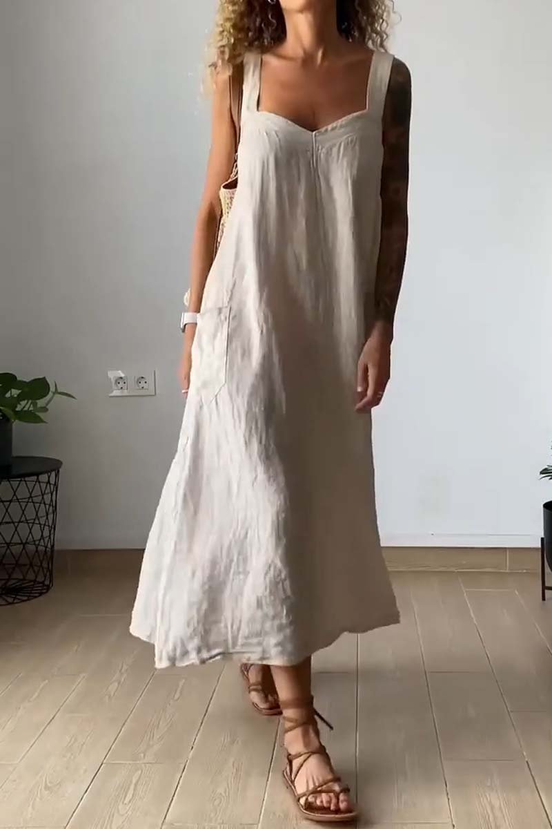 Tulane - Schickes fließendes Kleid