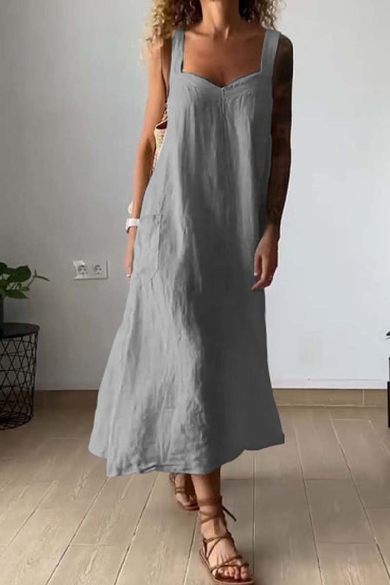 Tulane - Schickes fließendes Kleid