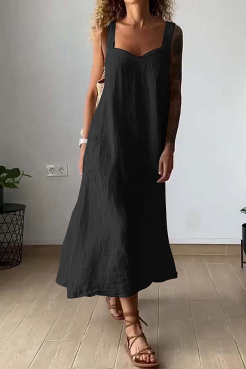 Tulane - Schickes fließendes Kleid
