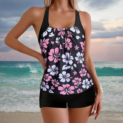 Stilvoller und trendiger Tankini-Badeanzug