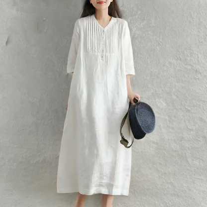 Gemini - Lockeres Freizeitkleid mit Vintage-Charakter