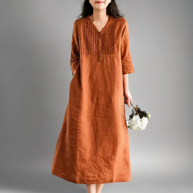 Gemini - Lockeres Freizeitkleid mit Vintage-Charakter