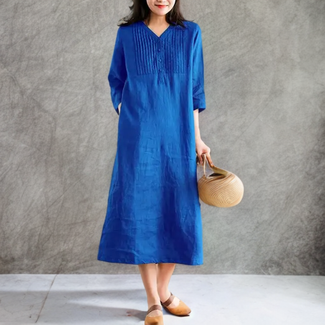 Gemini - Lockeres Freizeitkleid mit Vintage-Charakter