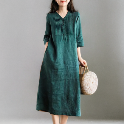 Gemini - Lockeres Freizeitkleid mit Vintage-Charakter