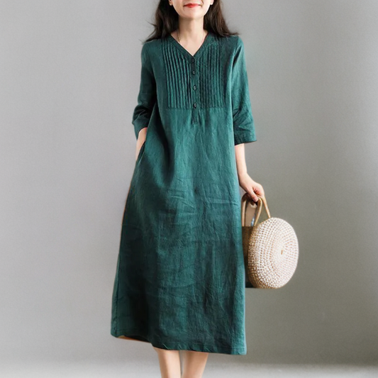 Gemini - Lockeres Freizeitkleid mit Vintage-Charakter