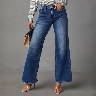 Elegante Hose mit hoher Taille für Frauen