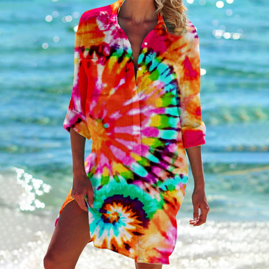 Bunte Sommerkleider mit Bohemian-Charme