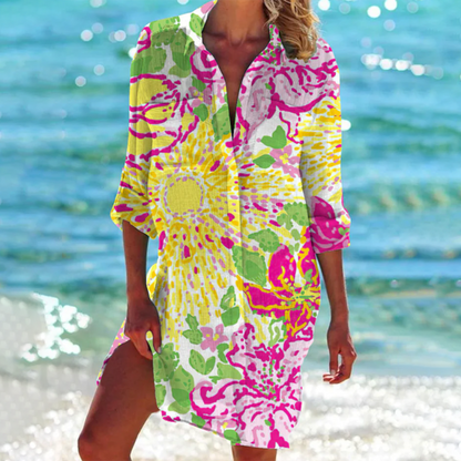 Bunte Sommerkleider mit Bohemian-Charme