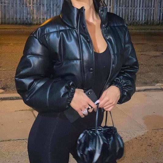 Yaslyn - warme Winter-Bomberjacke