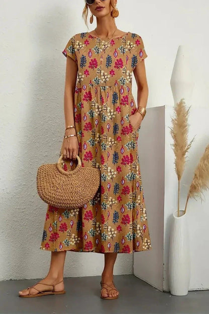 Bequemes und elegantes Kleid