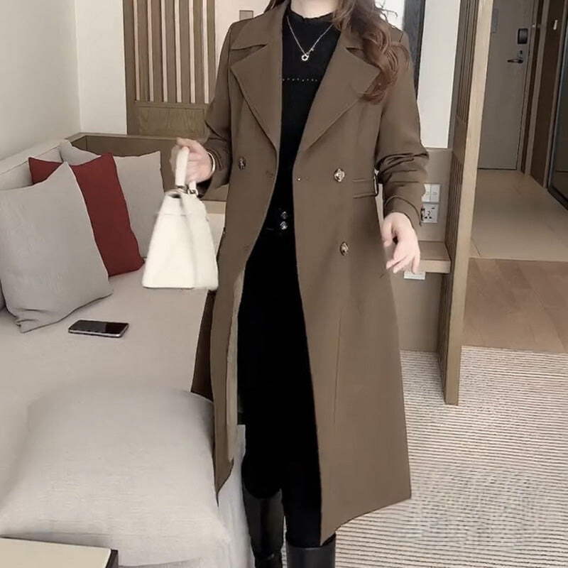 Thyvara™ | Eleganter Trenchcoat