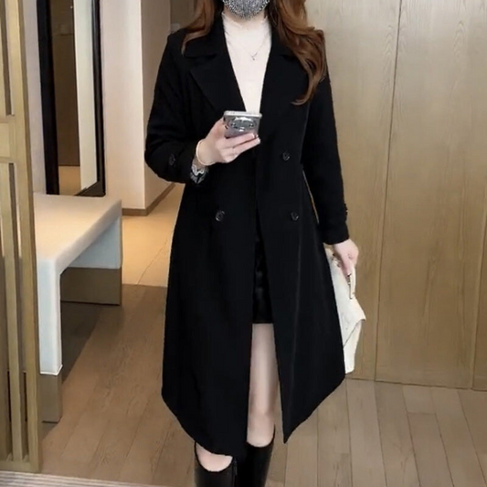 Thyvara™ | Eleganter Trenchcoat