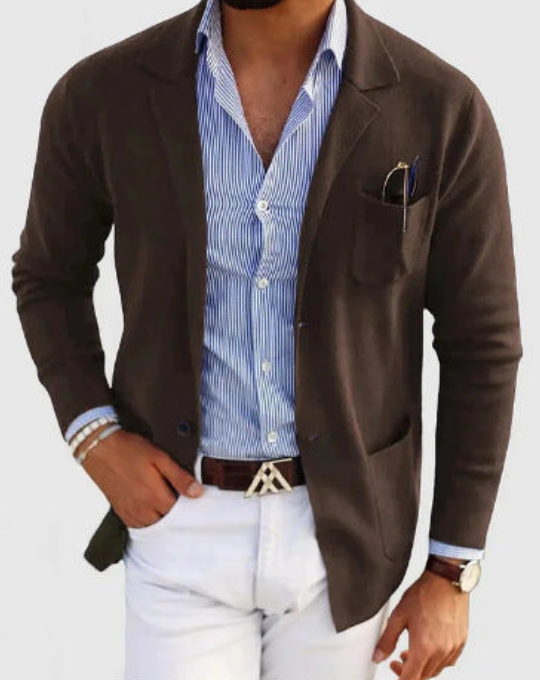 Carter | Stylische Strickjacke