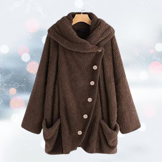 Kaitlyn - Bequeme Jacke mit Knöpfen für Frauen