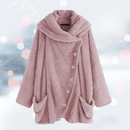 Kaitlyn - Bequeme Jacke mit Knöpfen für Frauen