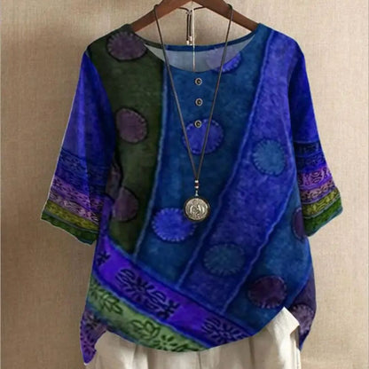Vardi Dante™ Thea Top | Vintage & Auffallend