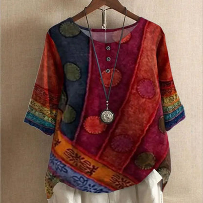 Vardi Dante™ Thea Top | Vintage & Auffallend
