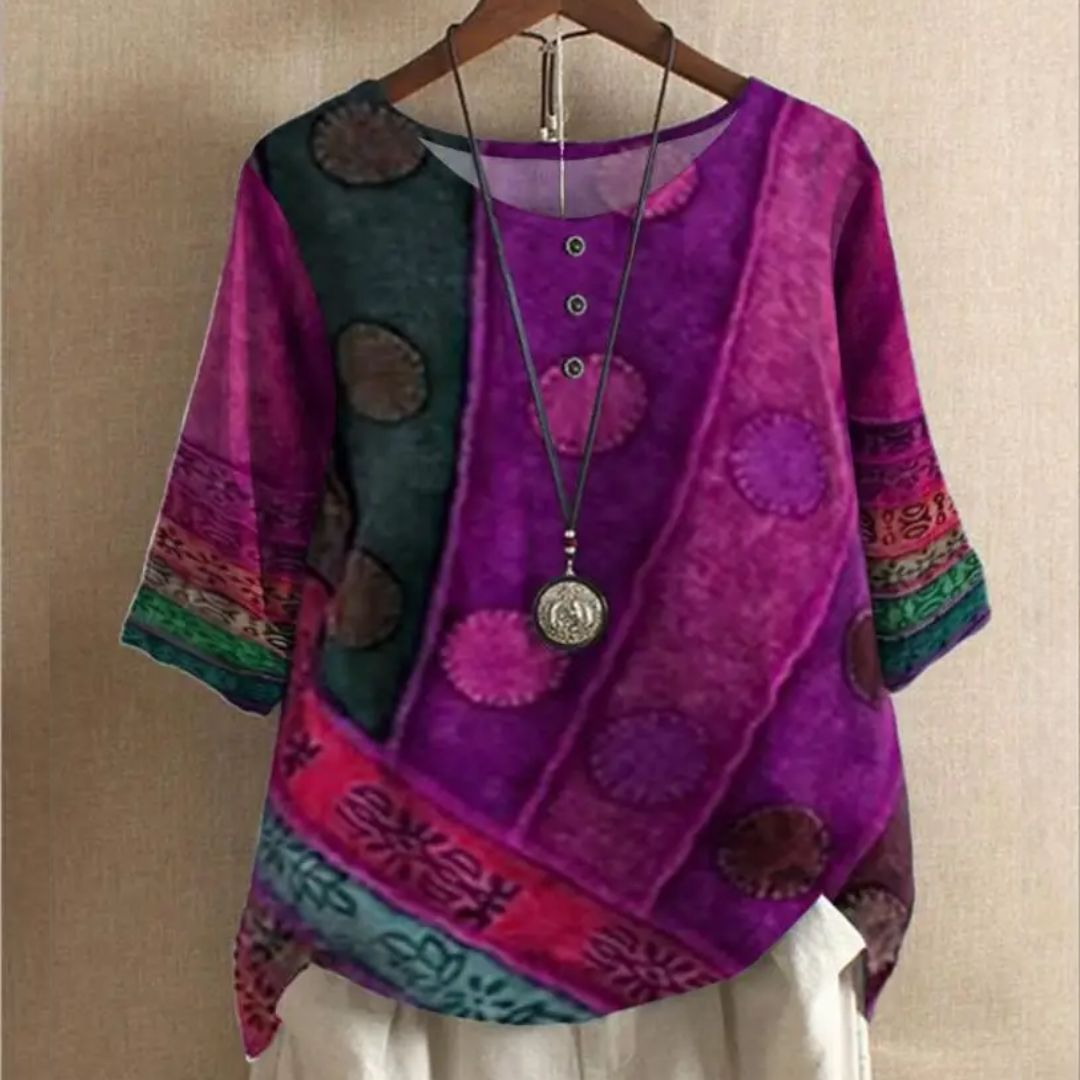 Vardi Dante™ Thea Top | Vintage & Auffallend
