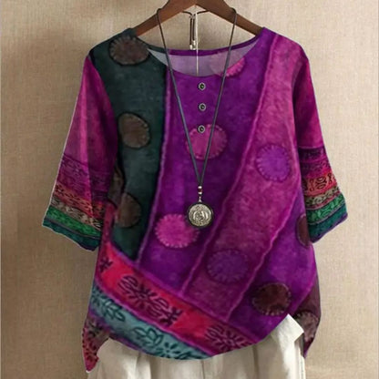 Vardi Dante™ Thea Top | Vintage & Auffallend