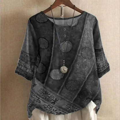 Vardi Dante™ Thea Top | Vintage & Auffallend