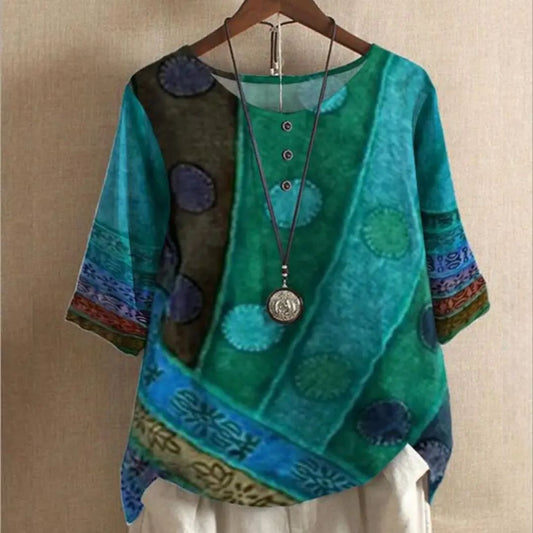 Vardi Dante™ Thea Top | Vintage & Auffallend
