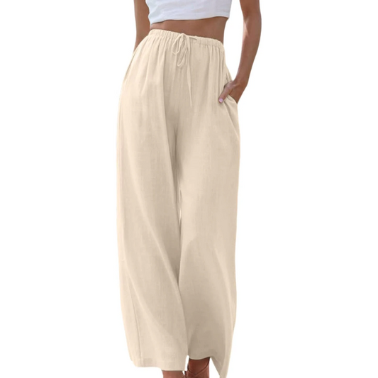 Adeline - Lässige lange Hose