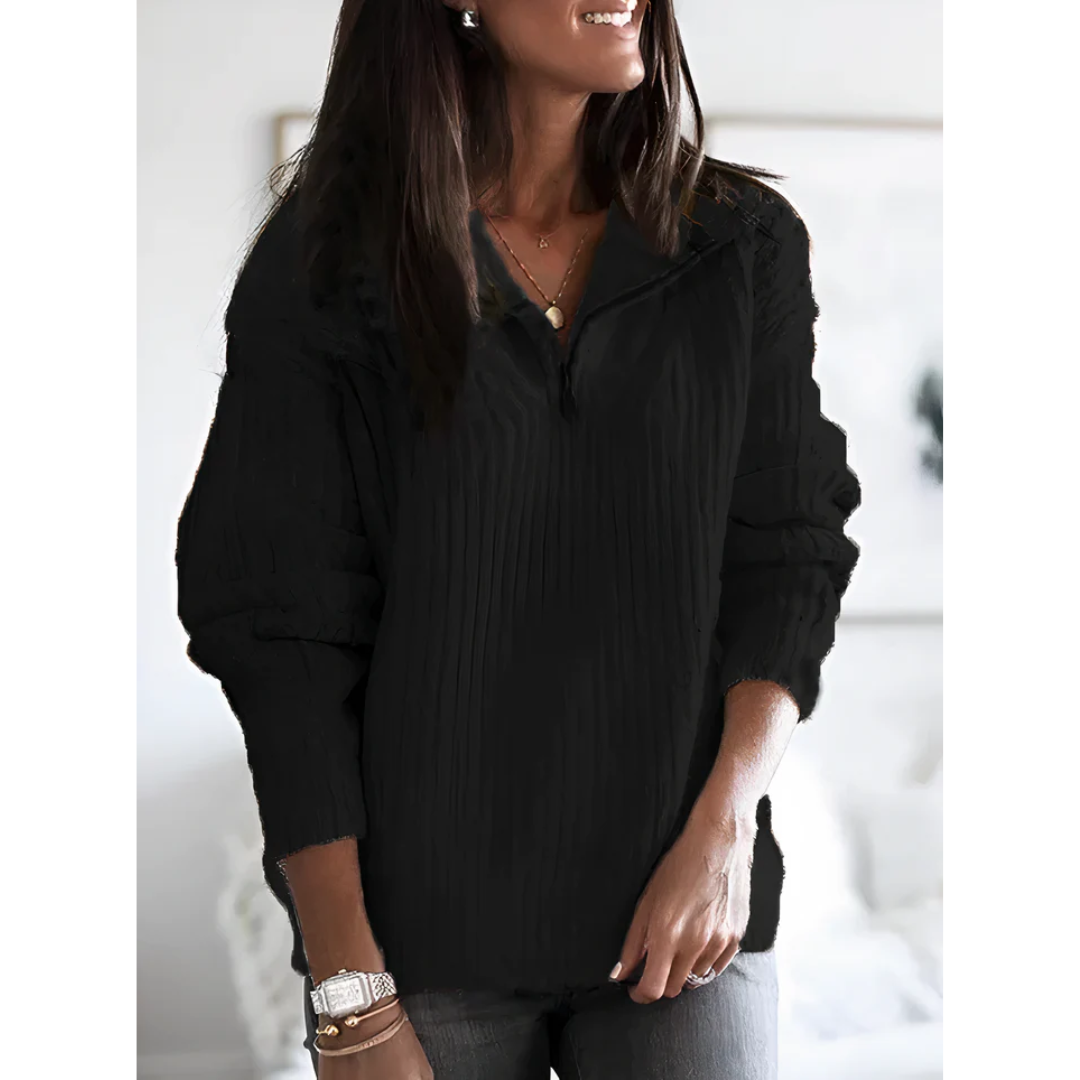 Warmer Winterpullover für Frauen