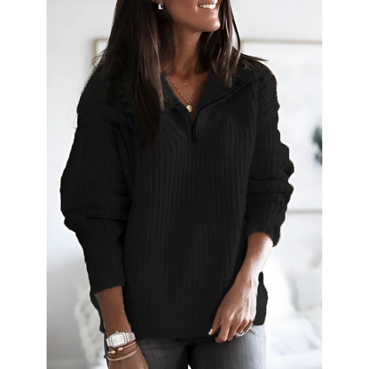 Warmer Winterpullover für Frauen