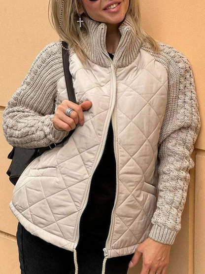 Milano™ | Warme Strickjacke mit Reißverschluss
