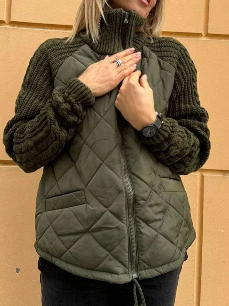 Milano™ | Warme Strickjacke mit Reißverschluss