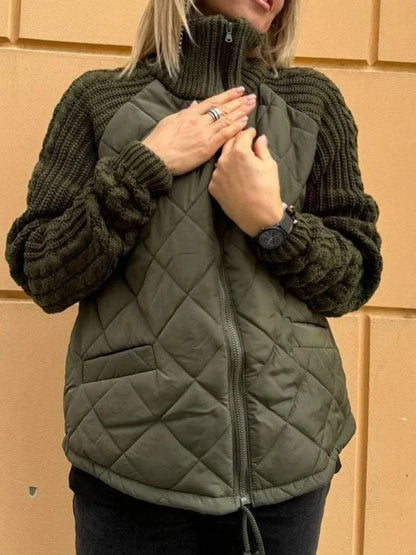 Milano™ | Warme Strickjacke mit Reißverschluss