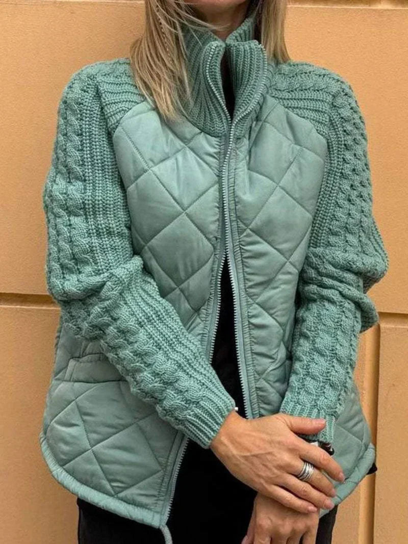 Milano™ | Warme Strickjacke mit Reißverschluss