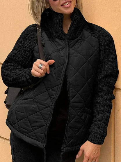 Milano™ | Warme Strickjacke mit Reißverschluss