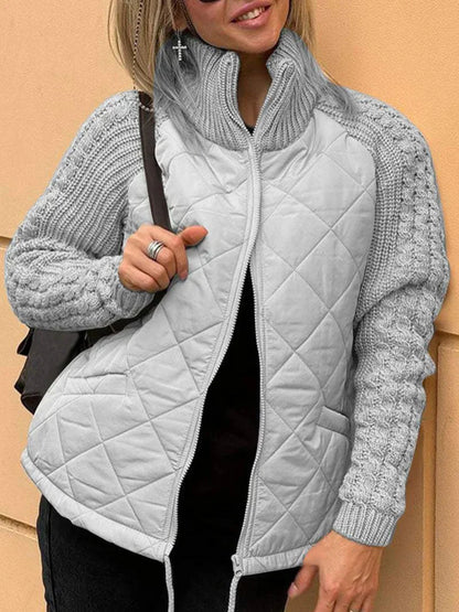 Milano™ | Warme Strickjacke mit Reißverschluss