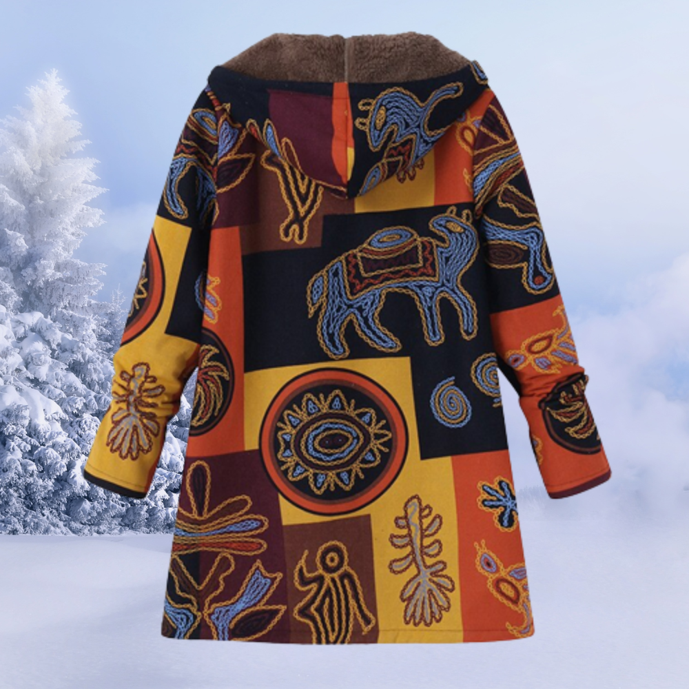 Sofia - Stylische Blumenjacke für Frauen