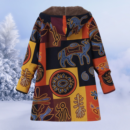 Sofia - Stylische Blumenjacke für Frauen