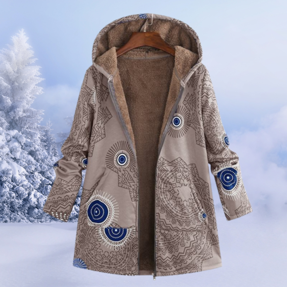 Sofia - Stylische Blumenjacke für Frauen