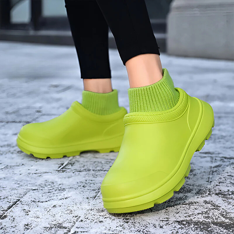 Bequeme Socken-Clogs für ganztägigen Komfort - Elegante und vielseitige Schuhe