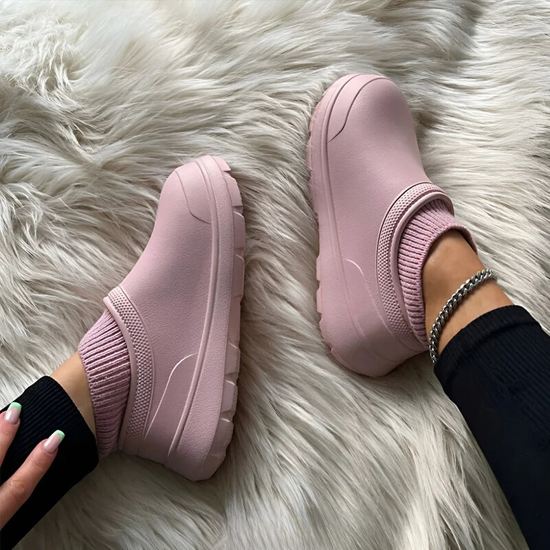 Bequeme Socken-Clogs für ganztägigen Komfort - Elegante und vielseitige Schuhe