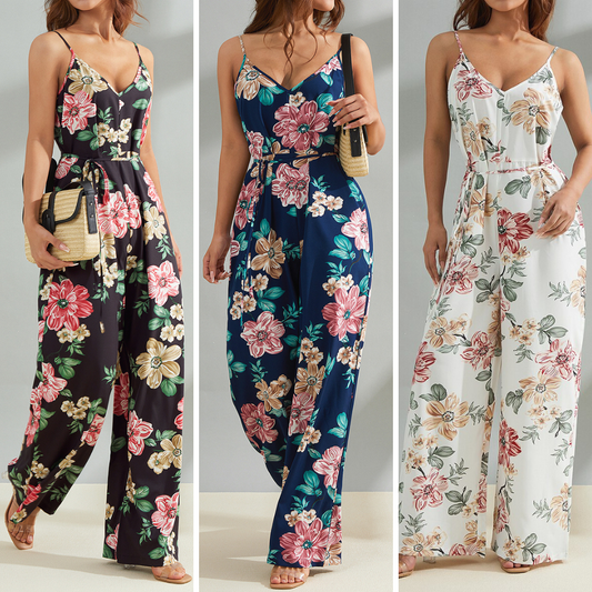 Moamoâ"¢ geblümter Jumpsuit