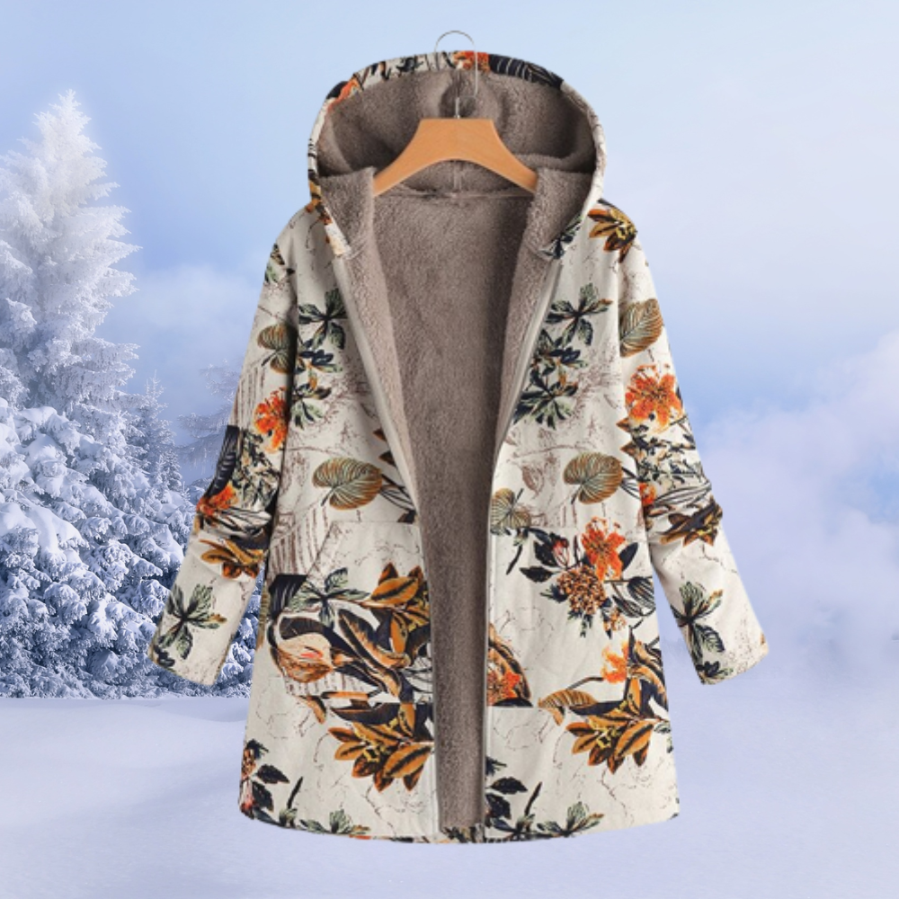 Sofia - Stylische Blumenjacke für Frauen