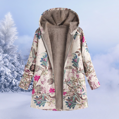 Sofia - Stylische Blumenjacke für Frauen