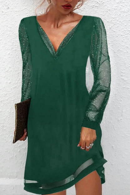 Schickes und trendiges Kleid