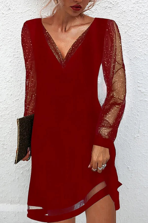 Schickes und trendiges Kleid