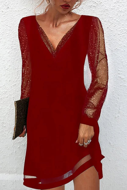 Schickes und trendiges Kleid