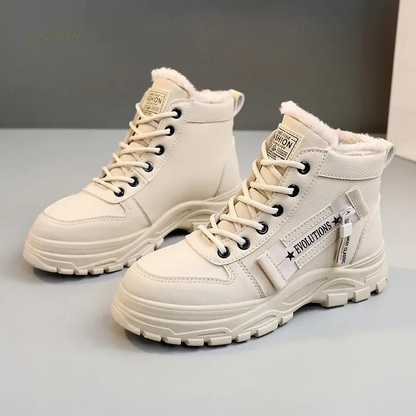 Warme und elegante Damen-Halbschuhe, ideal für jeden Tag